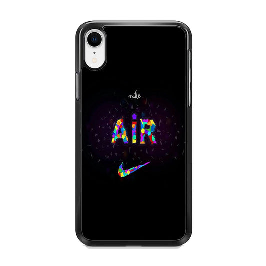 Nike Air Colour iPhone XR Case