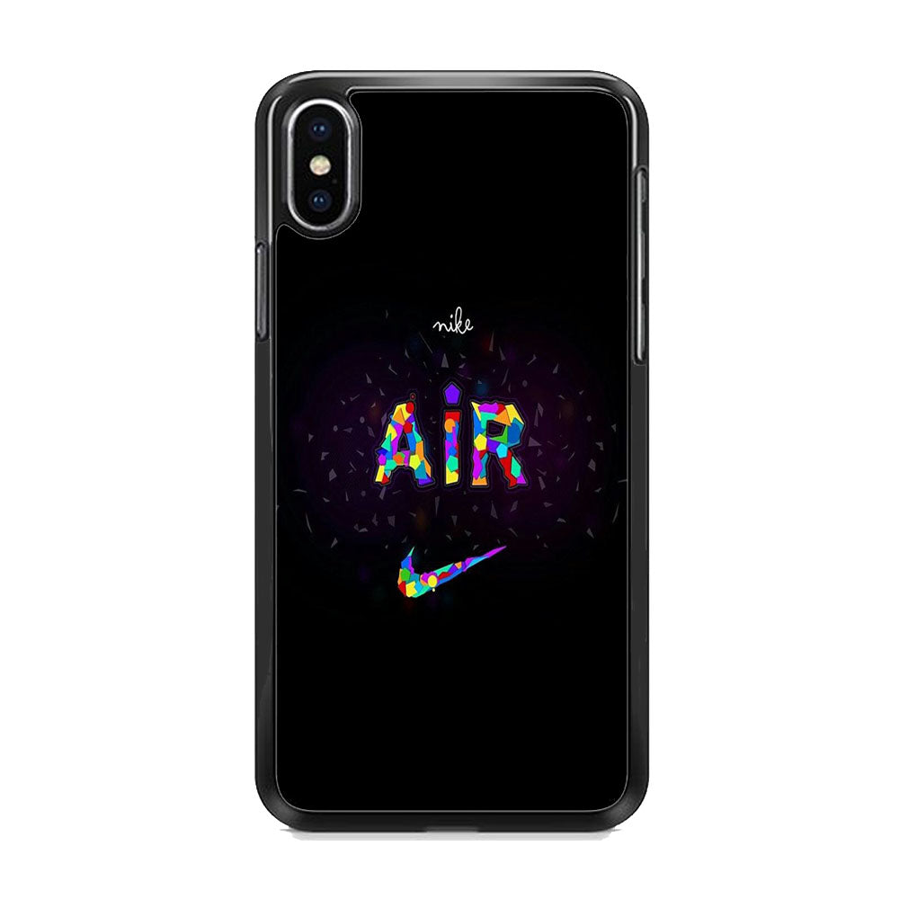 Nike Air Colour iPhone X Case