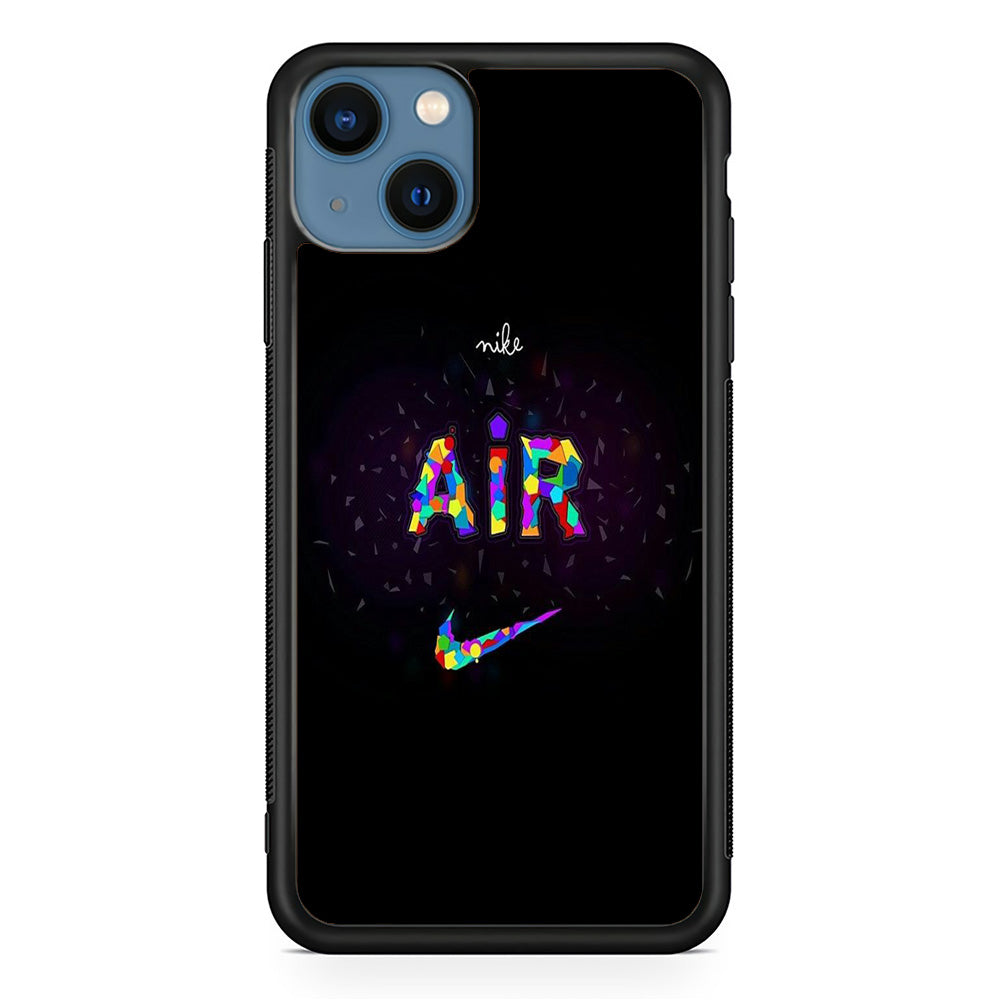 Nike Air Colour iPhone 13 Case