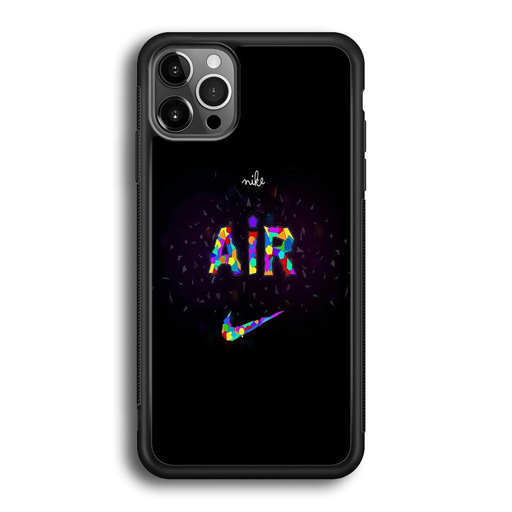 Nike Air Colour iPhone 12 Pro Max Case