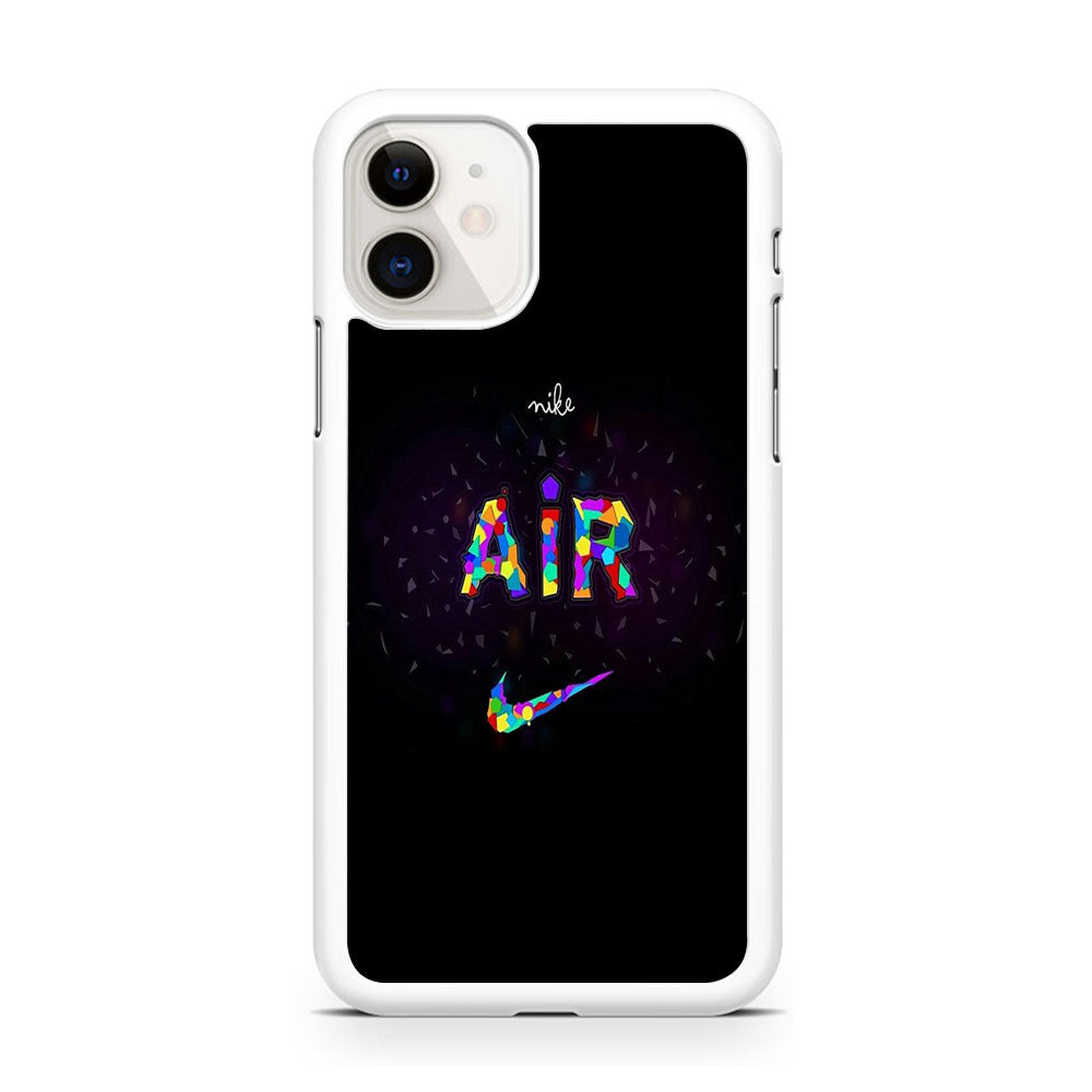 Nike Air Colour iPhone 11 Case