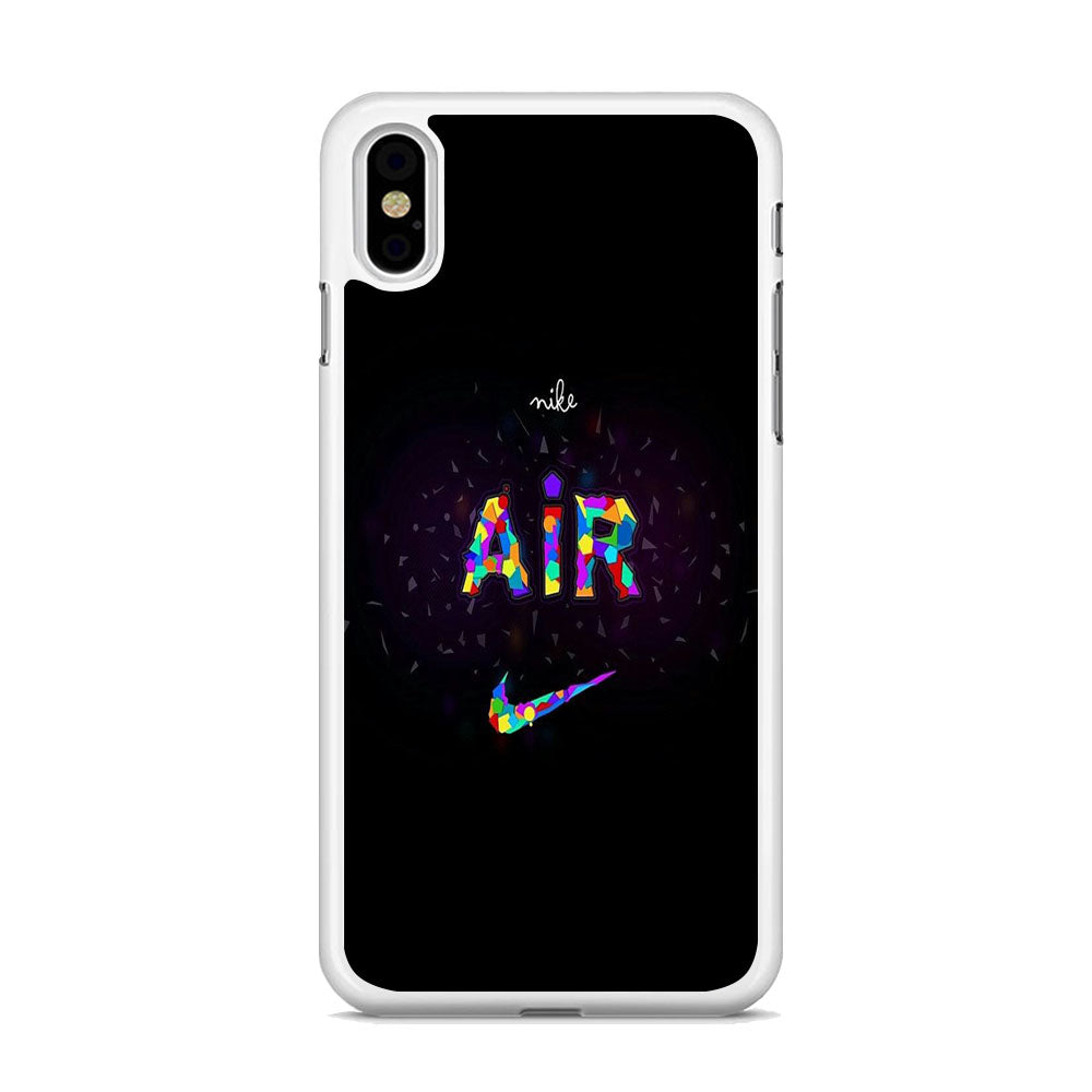 Nike Air Colour iPhone X Case