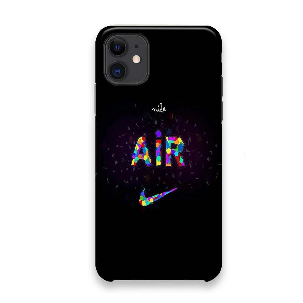 Nike Air Colour iPhone 11 Case