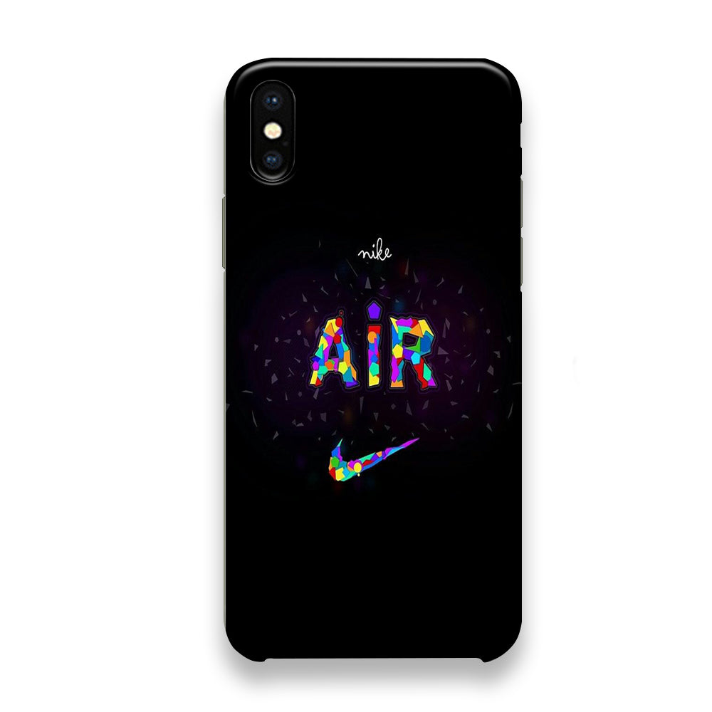 Nike Air Colour iPhone X Case