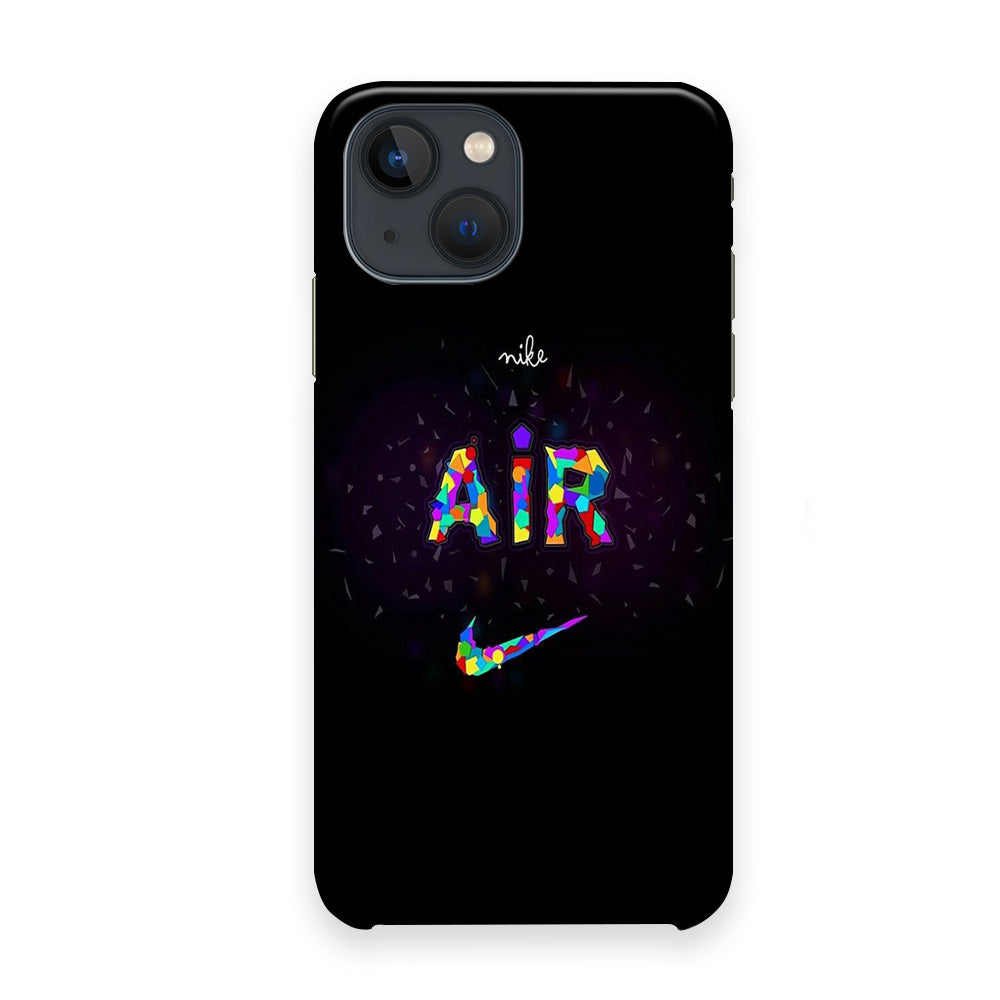 Nike Air Colour iPhone 13 Case