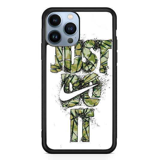 Nike Army Motion Just Do It iPhone 13 Pro Max Case