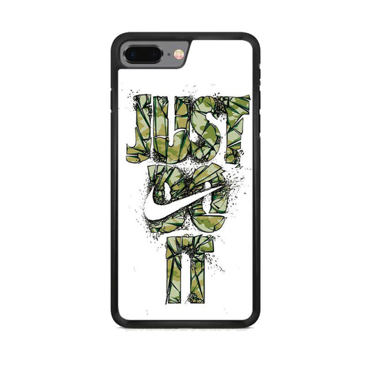 Nike Army Motion Just Do It iPhone 7 Plus Case