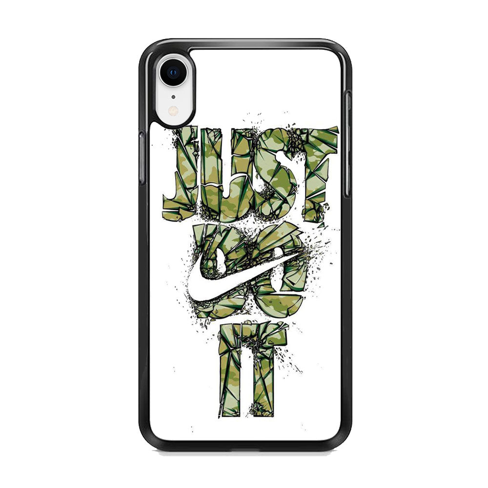 Nike Army Motion Just Do It iPhone XR Case