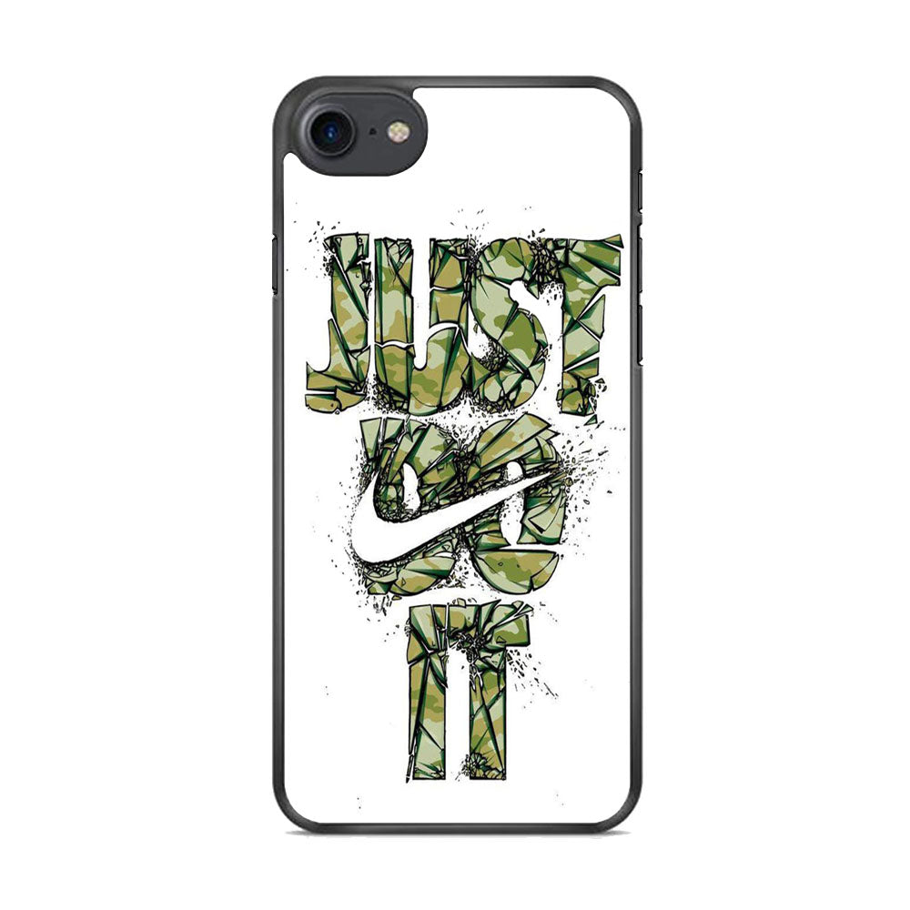 Nike Army Motion Just Do It iPhone 8 Case