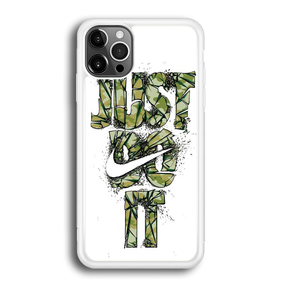 Nike Army Motion Just Do It iPhone 12 Pro Max Case