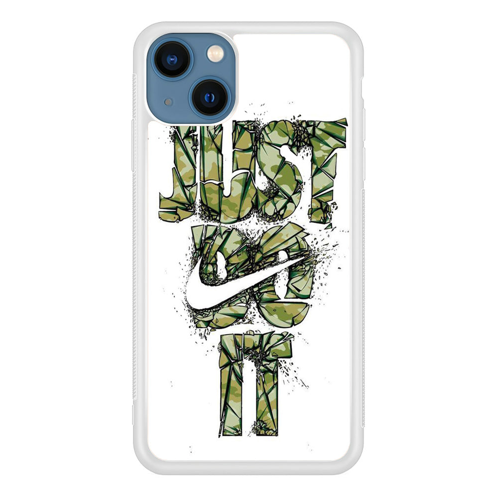 Nike Army Motion Just Do It iPhone 13 Case