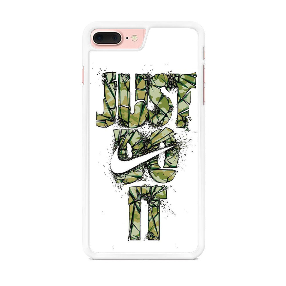 Nike Army Motion Just Do It iPhone 7 Plus Case