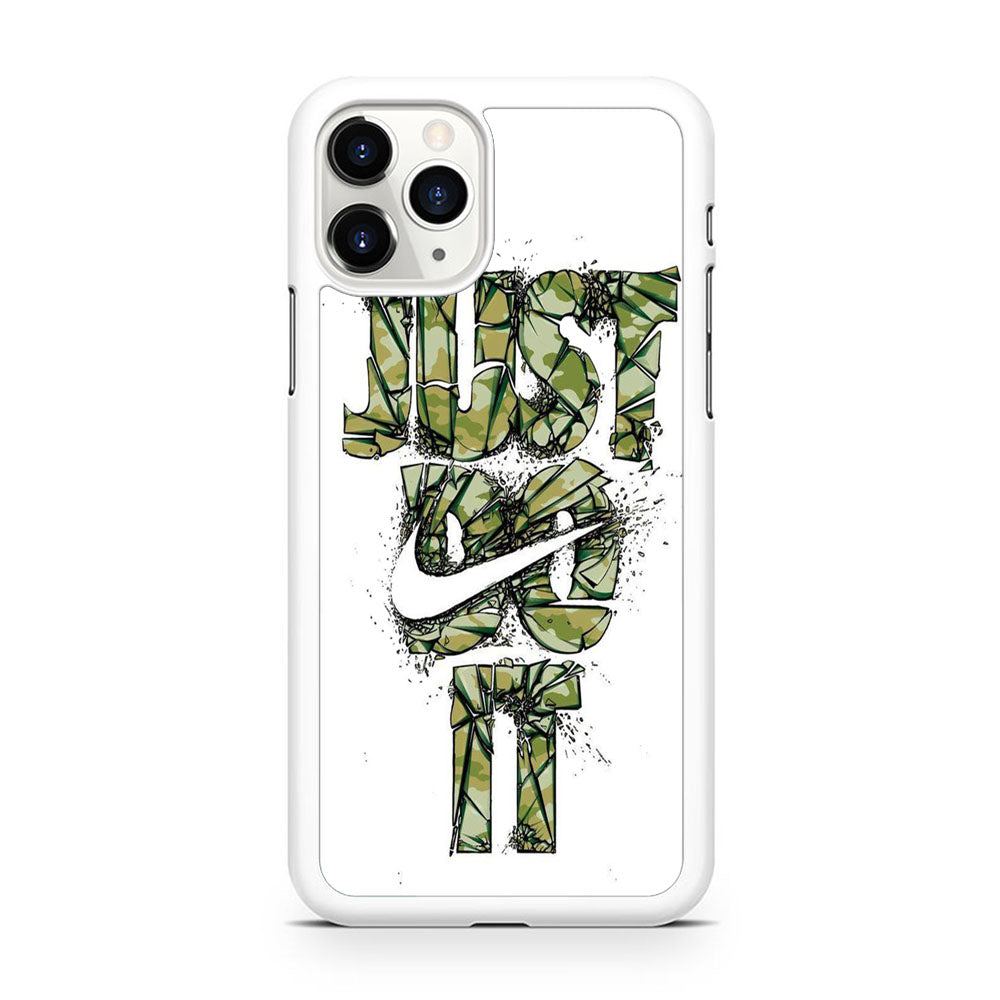 Nike Army Motion Just Do It iPhone 11 Pro Case