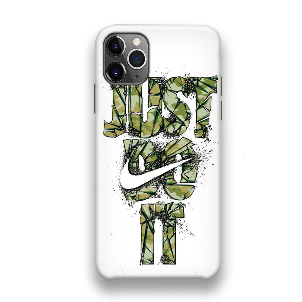 Nike Army Motion Just Do It iPhone 11 Pro Case