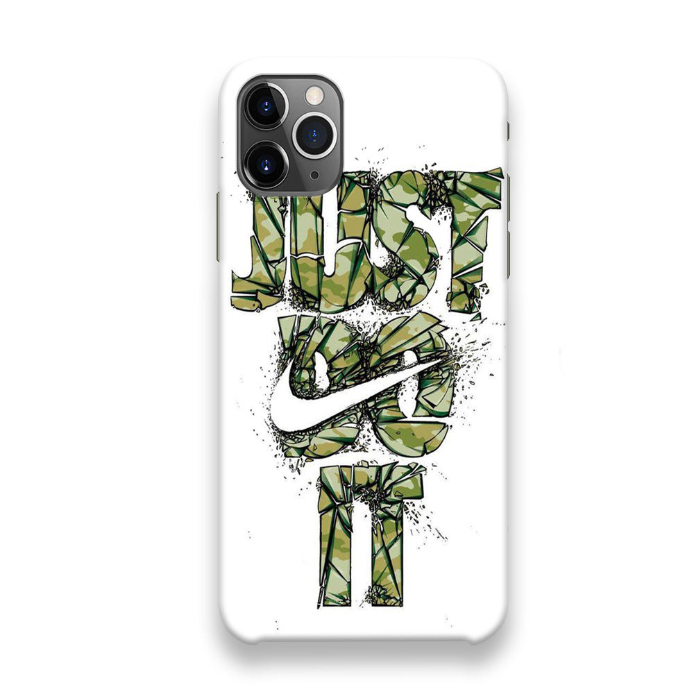 Nike Army Motion Just Do It iPhone 12 Pro Case