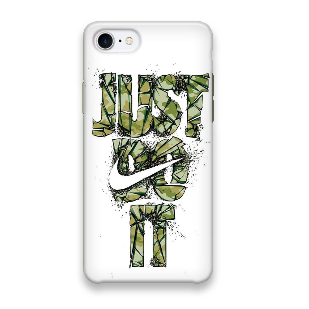 Nike Army Motion Just Do It  iPhone 7 Case