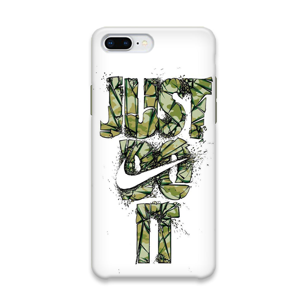 Nike Army Motion Just Do It iPhone 8 Plus Case