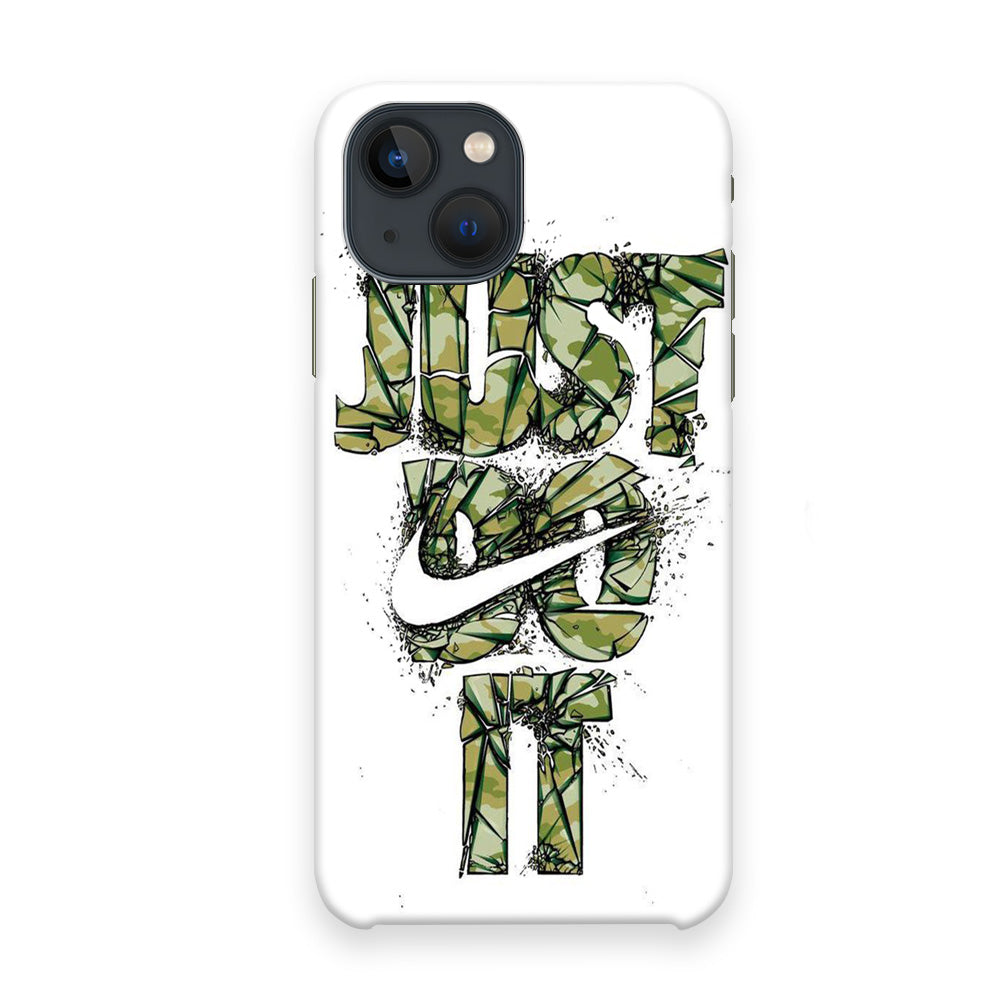 Nike Army Motion Just Do It iPhone 13 Case