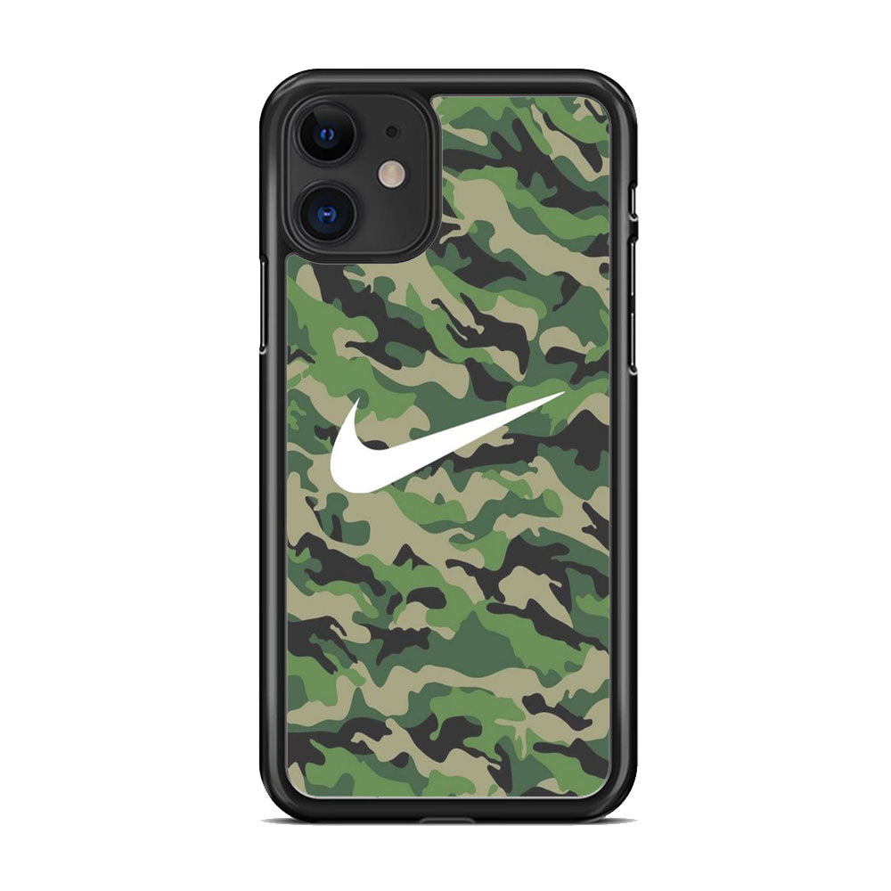 Nike Army V2 Camo iPhone 11 Case