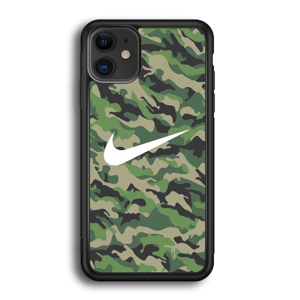 Nike Army V2 Camo iPhone 12 Case