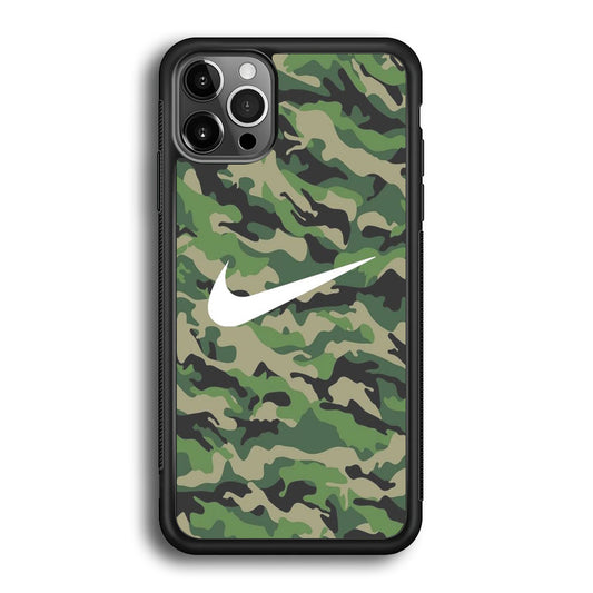 Nike Army V2 Camo iPhone 12 Pro Case