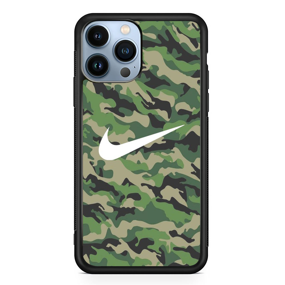 Nike Army V2 Camo iPhone 13 Pro Case