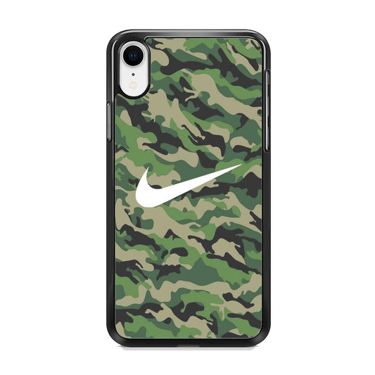 Nike Army V2 Camo iPhone XR Case