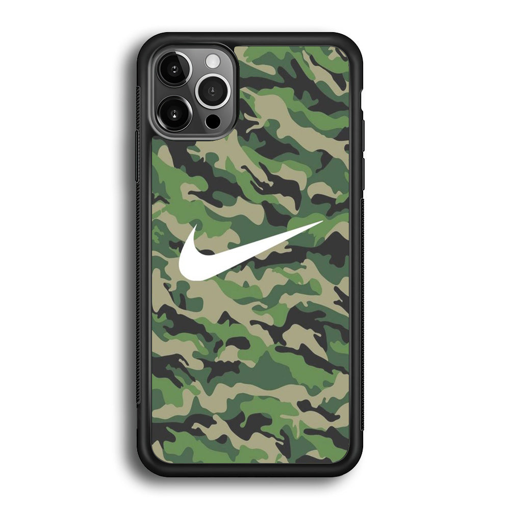 Nike Army V2 Camo iPhone 12 Pro Max Case