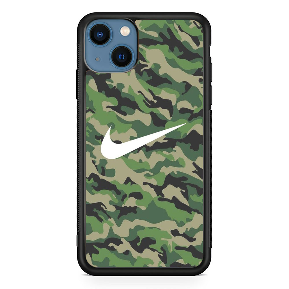 Nike Army V2 Camo iPhone 13 Case