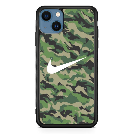 Nike Army V2 Camo iPhone 13 Case