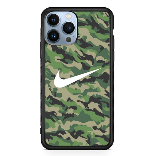 Nike Army V2 Camo iPhone 13 Pro Max Case