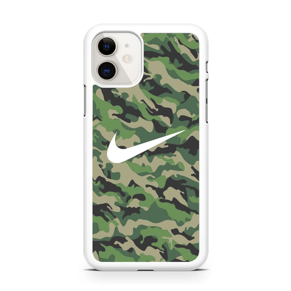 Nike Army V2 Camo iPhone 11 Case