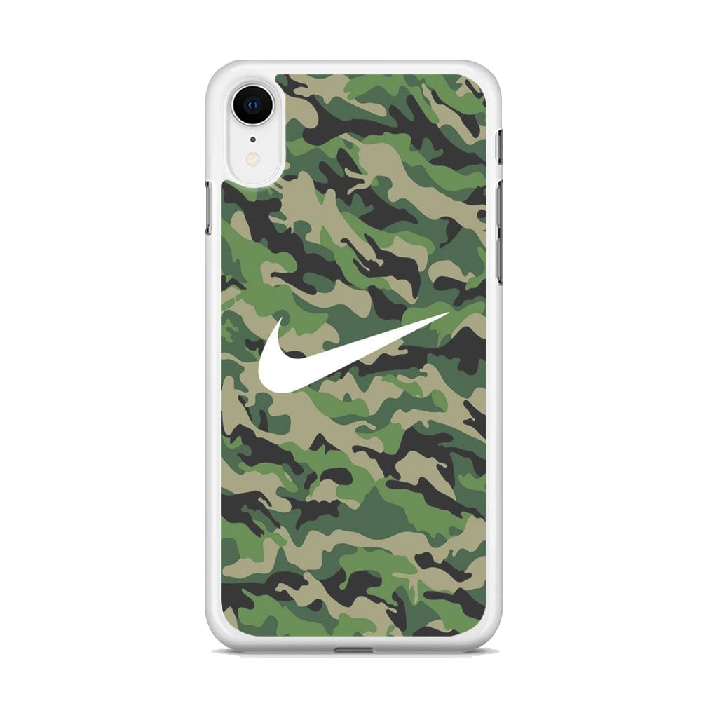 Nike Army V2 Camo iPhone XR Case