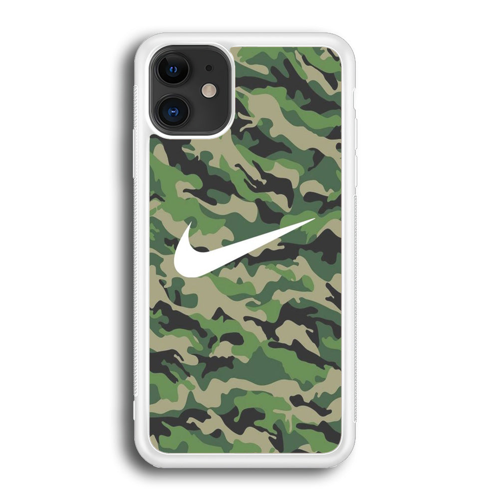 Nike Army V2 Camo iPhone 12 Case