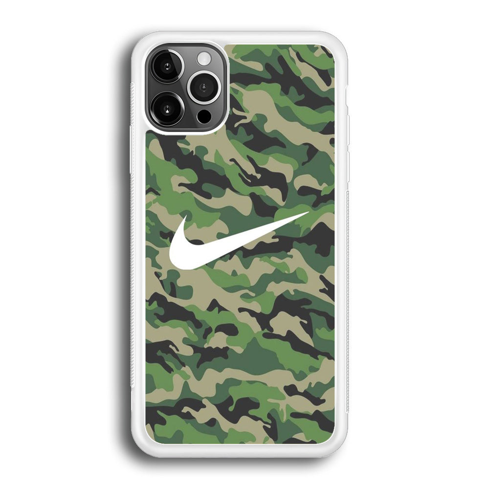 Nike Army V2 Camo iPhone 12 Pro Case