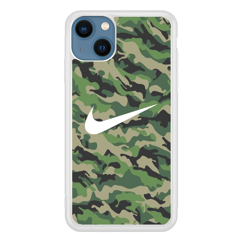 Nike Army V2 Camo iPhone 13 Case