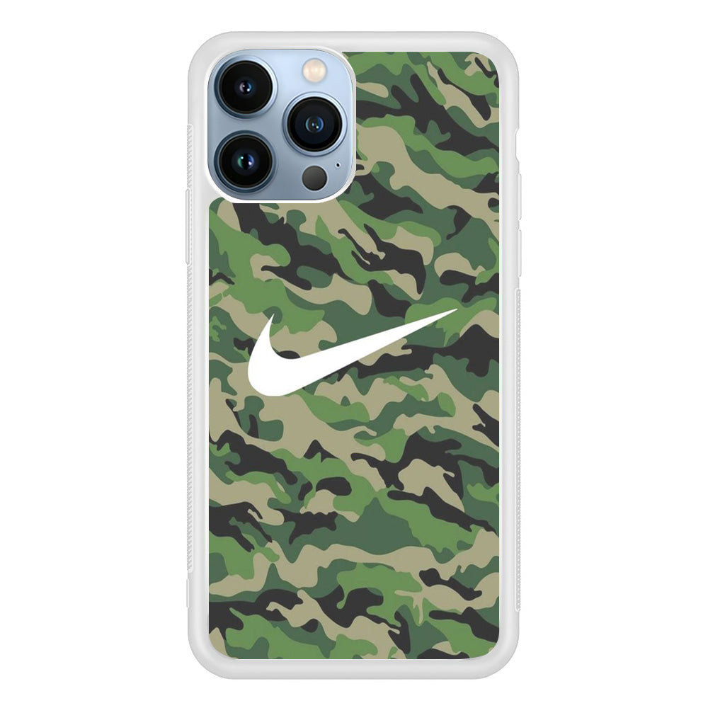 Nike Army V2 Camo iPhone 13 Pro Case