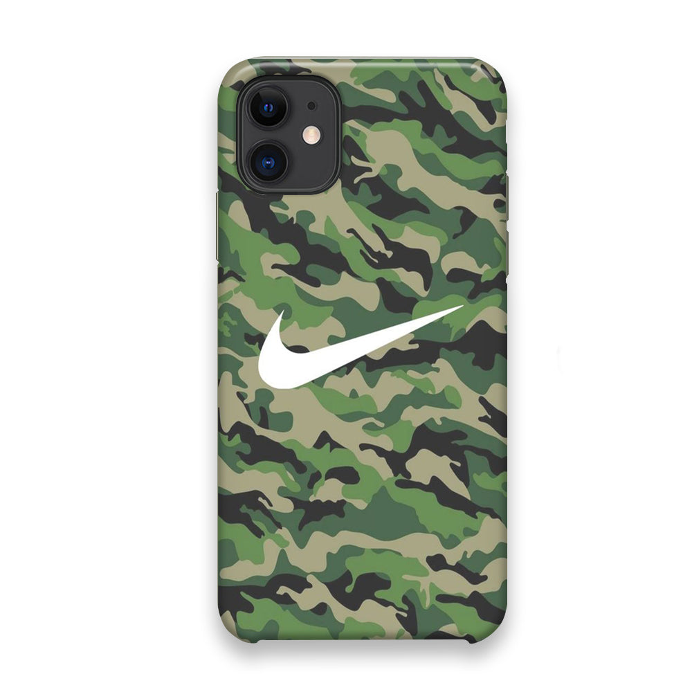 Nike Army V2 Camo iPhone 11 Case