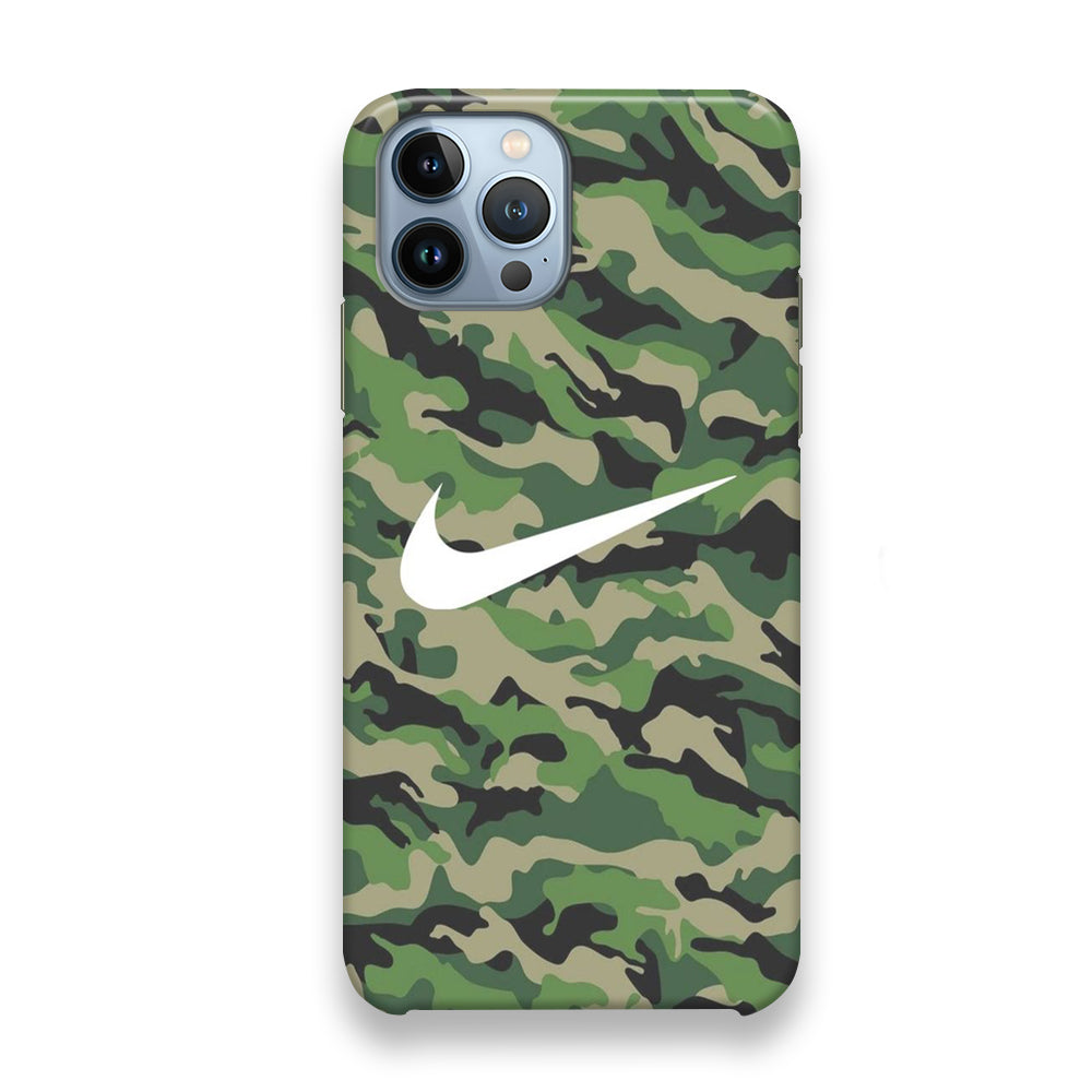 Nike Army V2 Camo iPhone 13 Pro Case