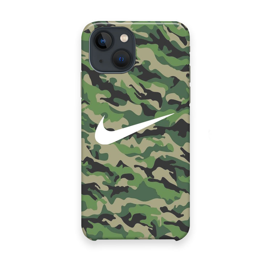 Nike Army V2 Camo iPhone 13 Case