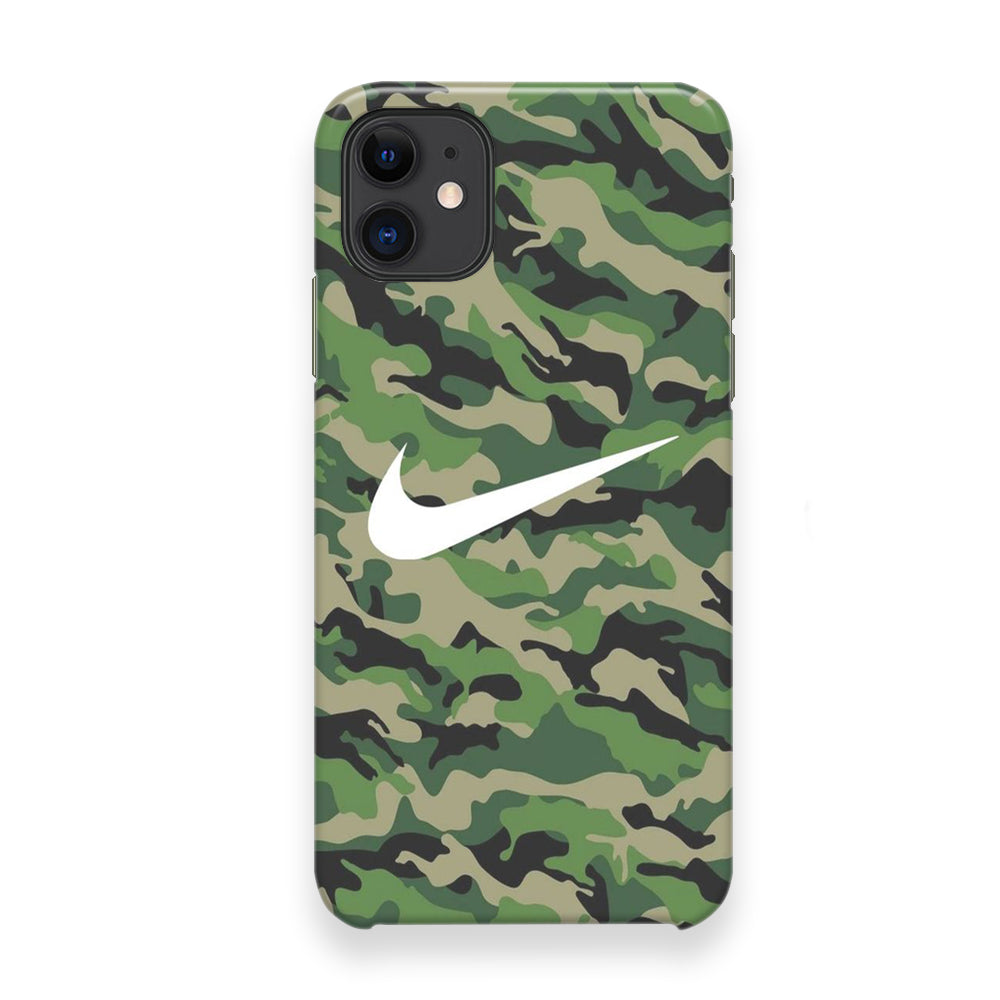 Nike Army V2 Camo iPhone 12 Case