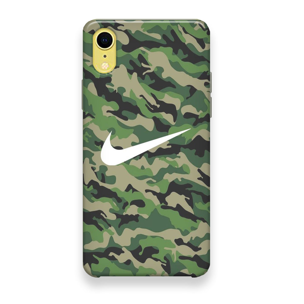 Nike Army V2 Camo iPhone XR Case