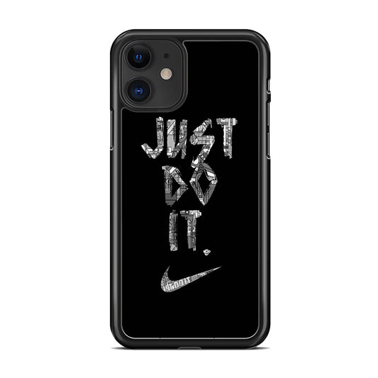 Nike Black City iPhone 11 Case