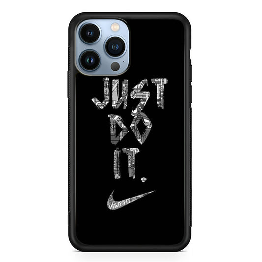 Nike Black City iPhone 13 Pro Case