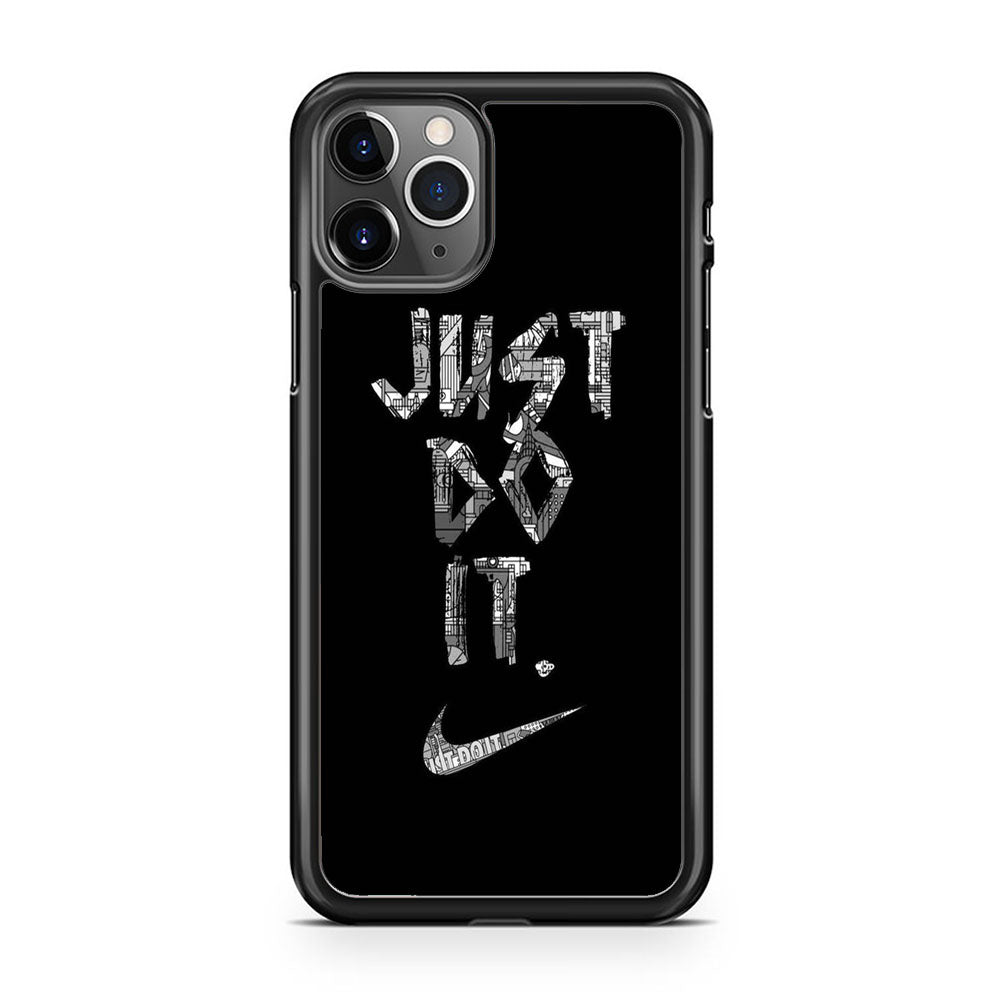 Nike Black City iPhone 11 Pro Case