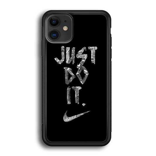 Nike Black City iPhone 12 Case