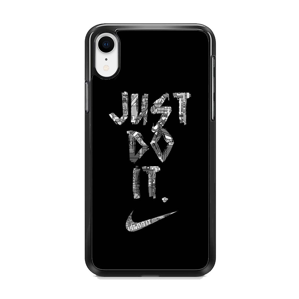 Nike Black City iPhone XR Case