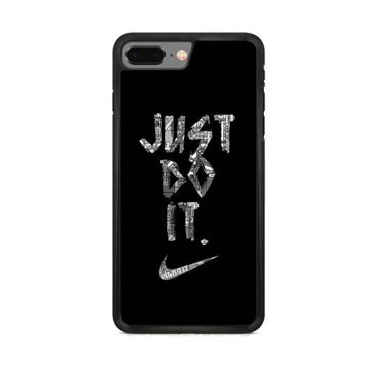 Nike Black City iPhone 8 Plus Case