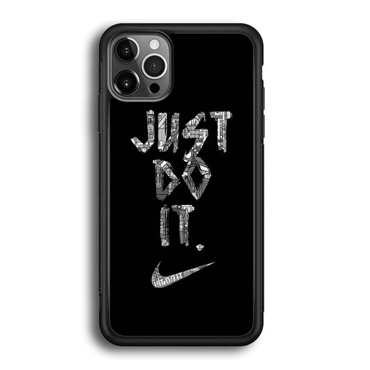 Nike Black City iPhone 12 Pro Max Case