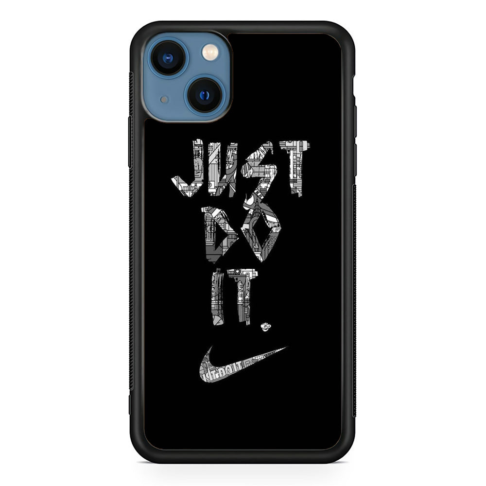 Nike Black City iPhone 13 Case